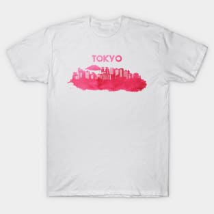 Tokyo Skyline T-Shirt